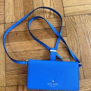 Kate Spade Vibrant Blue Crossbody
